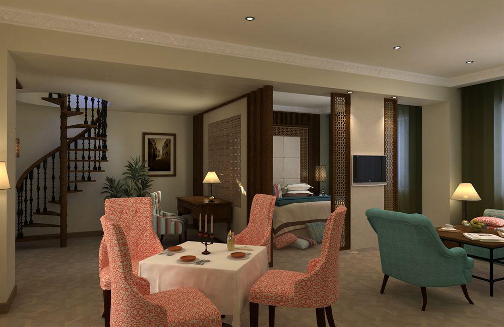 Al Bidda Boutique Hotel Doha Bagian luar foto