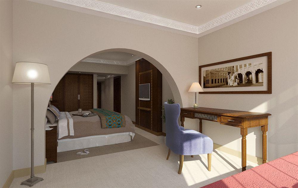 Al Bidda Boutique Hotel Doha Bagian luar foto