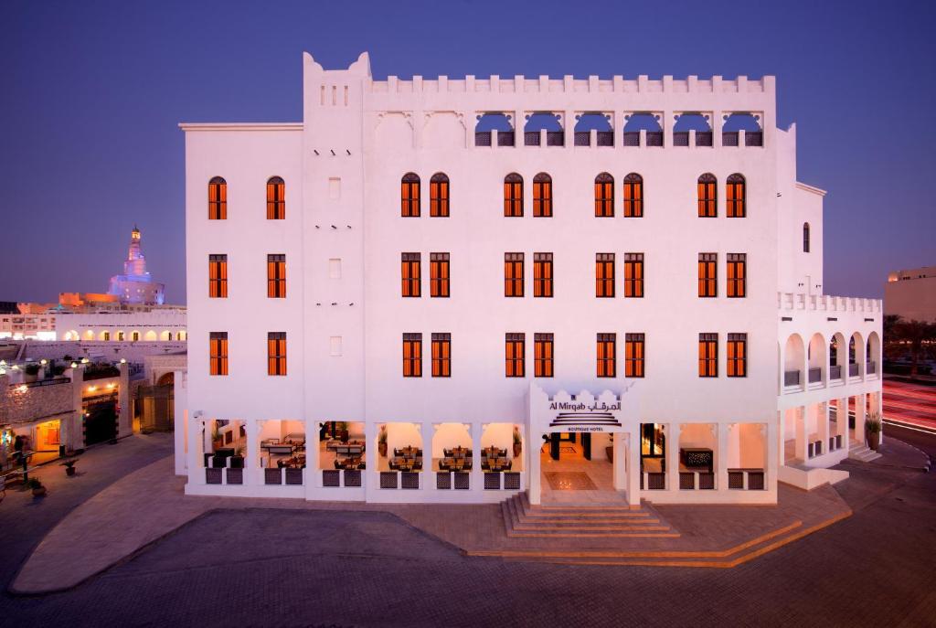 Al Bidda Boutique Hotel Doha Bagian luar foto