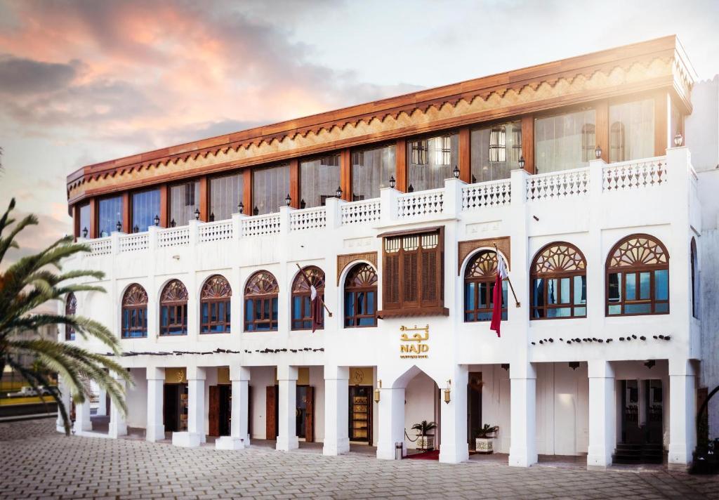 Al Bidda Boutique Hotel Doha Bagian luar foto