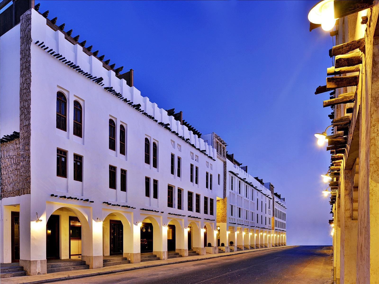 Al Bidda Boutique Hotel Doha Bagian luar foto