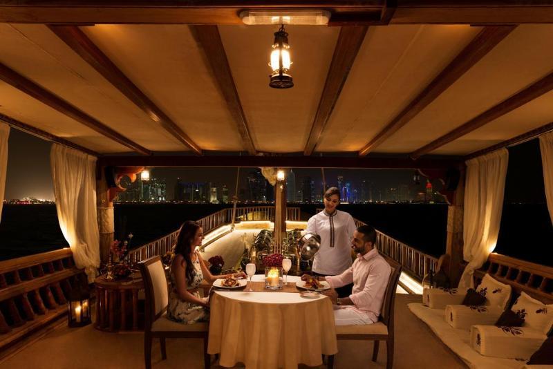 Al Bidda Boutique Hotel Doha Bagian luar foto